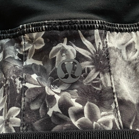 Lululemon Pace Setter Mini Skirt Skort 6 Flowabunga Angel Wing Ruffle Tennis Run - Picture 7 of 11